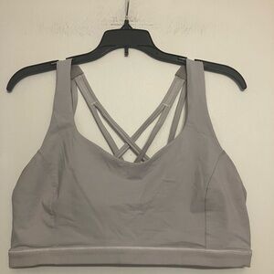 Lululemon Athletica Free To Be Serene Bra Light Support, C/D Cup size 12 Large